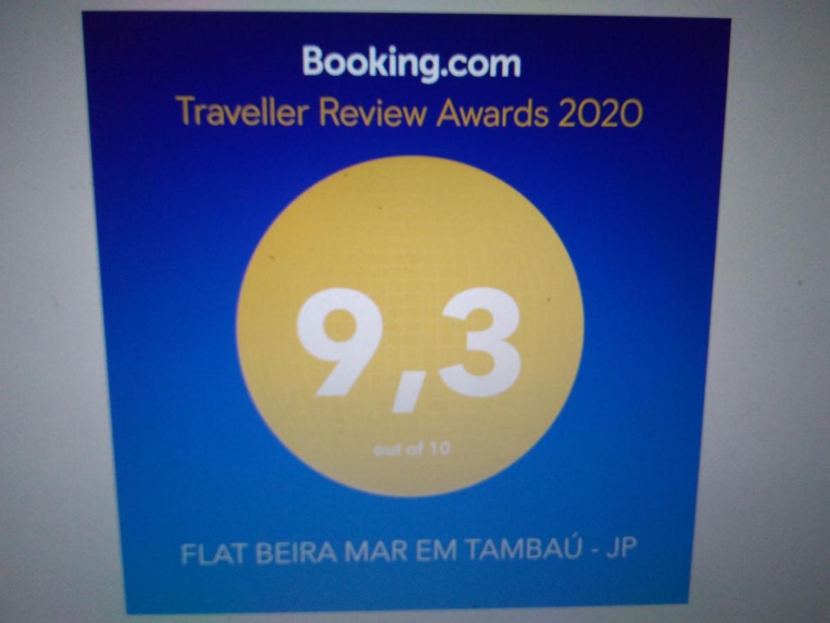 Flat Beira Mar Em Tambau - Jp Daire João Pessoa Dış mekan fotoğraf