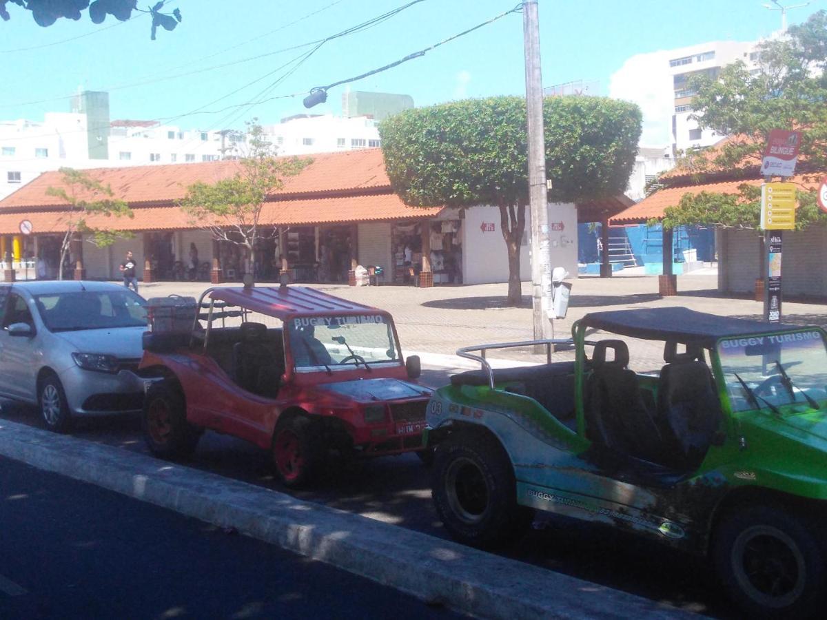 Flat Beira Mar Em Tambau - Jp Daire João Pessoa Dış mekan fotoğraf