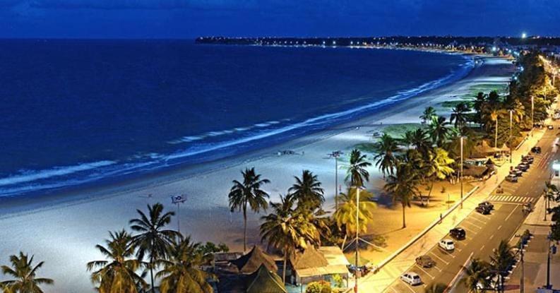 Flat Beira Mar Em Tambau - Jp Daire João Pessoa Dış mekan fotoğraf