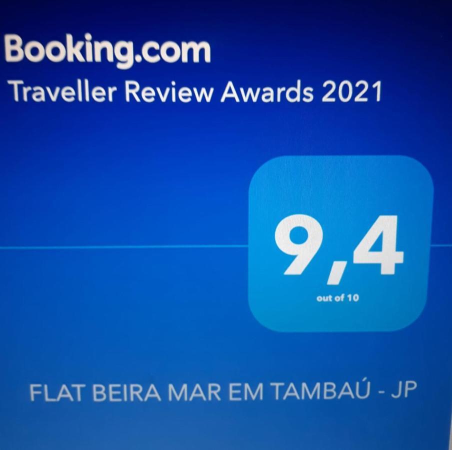 Flat Beira Mar Em Tambau - Jp Daire João Pessoa Dış mekan fotoğraf