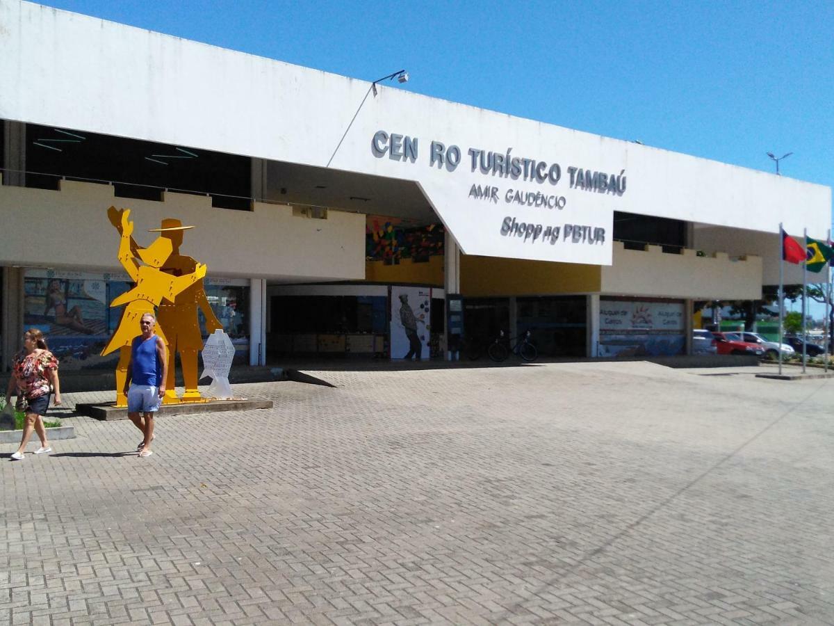 Flat Beira Mar Em Tambau - Jp Daire João Pessoa Dış mekan fotoğraf