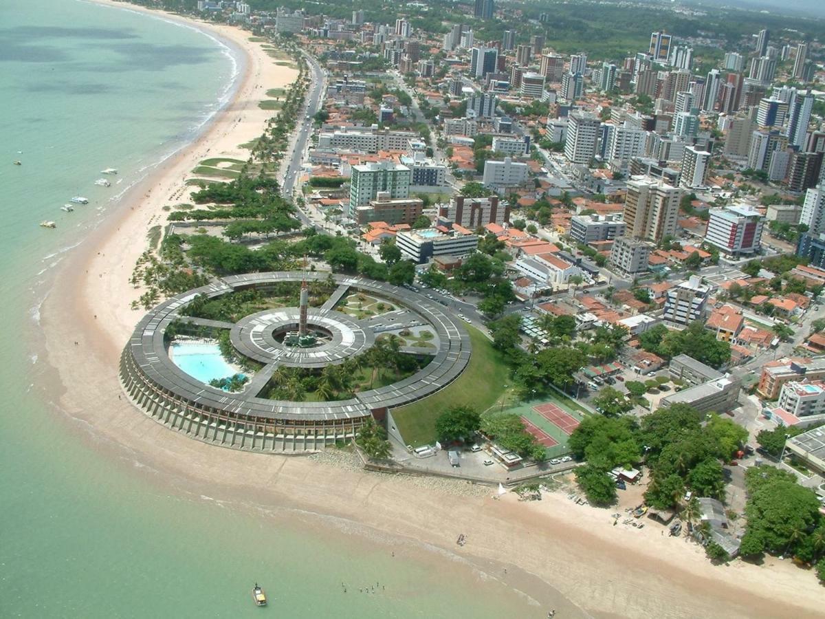 Flat Beira Mar Em Tambau - Jp Daire João Pessoa Dış mekan fotoğraf